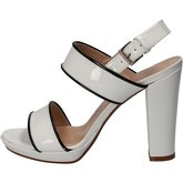 Sandales Harmont Blaine sandales blanc cuir verni AS900