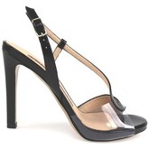 Sandales Lella Baldi sandales noir cuir verni ap828