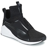 Chaussures Puma WNS FIERCE ENG MESH.BLK