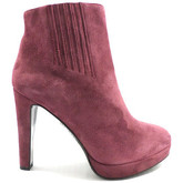 Bottines Rodo bottines bordeaux daim ay101