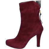 Bottines Giancarlo Paoli bottines bordeaux daim ay131