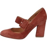 Chaussures escarpins Hoss escarpins marron daim ay794