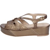 Sandales Le Marine sandales bronze daim at261