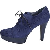 Bottines Maria Cristina bottines bleu daim ay163