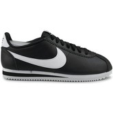 Chaussures Nike Wmns Classic Cortez Leather Noir