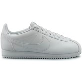 Chaussures Nike Wmns Classic Cortez Leather Blanc