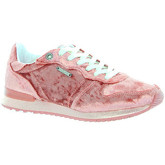 Chaussures Pepe jeans Baskets ref_45241 330 rose