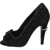 Chaussures escarpins Richmond escarpins noir daim wh999