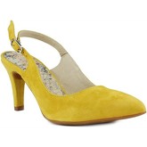 Chaussures escarpins Rosemetal slingback jaune