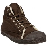 Chaussures Bensimon Basket Mid7026 Marron