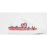 Chaussures Bon Baisers De Paname Sneakers Simone Heartbeat