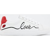 Chaussures Bon Baisers De Paname Sneakers Simone Love Always Black Ink