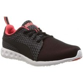 Chaussures Puma Basket Carson Runner Noir Rose