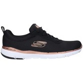 Chaussures Skechers 13070 BKRG Mujer Negro