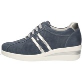 Chaussures Nero Giardini P907500D BASKETS Femme Bleu