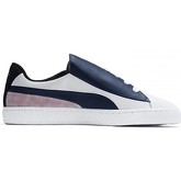 Chaussures Puma BASKET CRUSH PARIS WN'S / BLANC