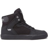 Chaussures Supra Chaussures VAIDER black silver black