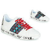 Chaussures Desigual SHOES_COSMIC_EXOTIC TROPICAL