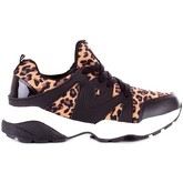 Chaussures Guess FL5SEMFAP12 Baskets femme LEOPARD