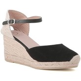 Espadrilles Mond By Kanna Sandales en cuir à bout fermé