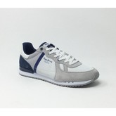 Chaussures Pepe jeans TINKER ZERO SEAL BLANC