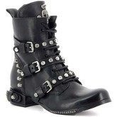 Boots Mimmu Rangers en cuir Skull