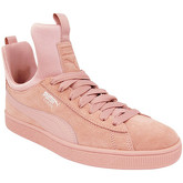 Chaussures Puma Baskets basses W SUEDE FIERCE