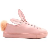 Chaussures Kebello Baskets lapin F Rose