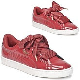 Chaussures Puma Basket Heart Patent