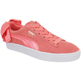 Chaussures Puma Baskets basses W SUEDE BOW