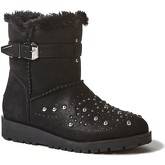 Bottes neige Guess Bottines Femme LEELA Noir