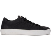 Chaussures Hide jack Sneaker Essence Croco nera in nubuck