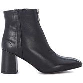 Bottines Rebecca Minkoff Demi-botte Stefania en cuir noir