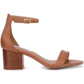 Sandales Steve Madden Sandale modèle Irenee en cuir couleur beige