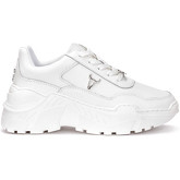 Chaussures Windsor Smith Baskets modèle Carte en cuir blanc