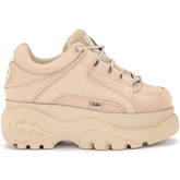 Chaussures Buffalo Basket modèle 1339 en nubuck crème