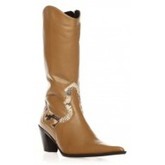 Bottes Ilario Ferucci Bottes Belem Beige