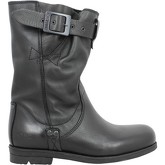 Bottes Palladium Daisy cuir Femme Noir