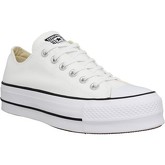 Chaussures Converse Chuck Taylor All Star Lift toile Femme Blanc