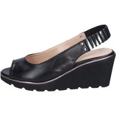 Sandales Daniela Rossi ROSSI sandales noir cuir BY127