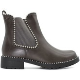 Bottines Kebello Bottines chelsea F Gris