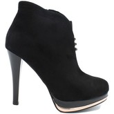 Bottines Kebello Bottines aspect daim F Noir