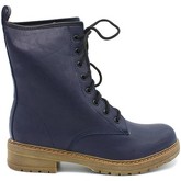 Bottines Kebello Bottines ville F Bleu