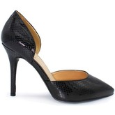 Chaussures escarpins Kebello Escarpins motifs python F Noir