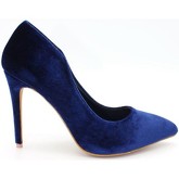 Chaussures escarpins Kebello Escarpins feutrés F Bleu