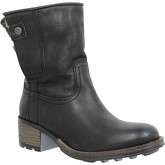 Bottes Palladium Coventry cuir Femme Noir