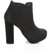 Bottines Pieces Bottines en cuir F Noir