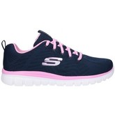 Chaussures Skechers 12615 NVPK Mujer Azul