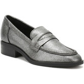 Chaussons Tower London TOWER London Womens Silver Pulverized Leather Loafers
