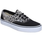 Chaussures Vans sneakers noir textile BX118